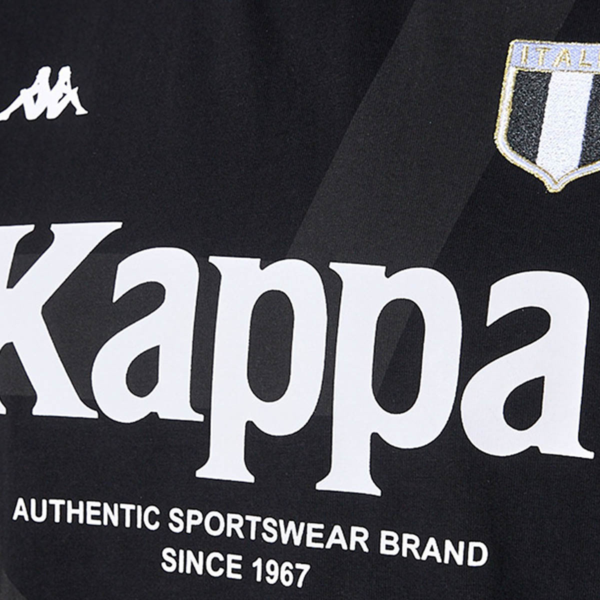 Kappa Men Logo Print T-shirt-men-clothing-sportswearandactivewear-tshirtsandpolos-image-2