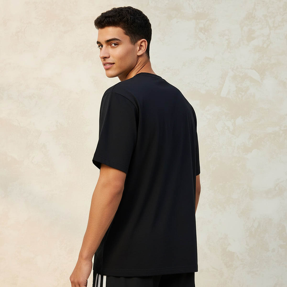 Kappa Men Logo Print T-shirt-men-clothing-sportswearandactivewear-tshirtsandpolos-image-4