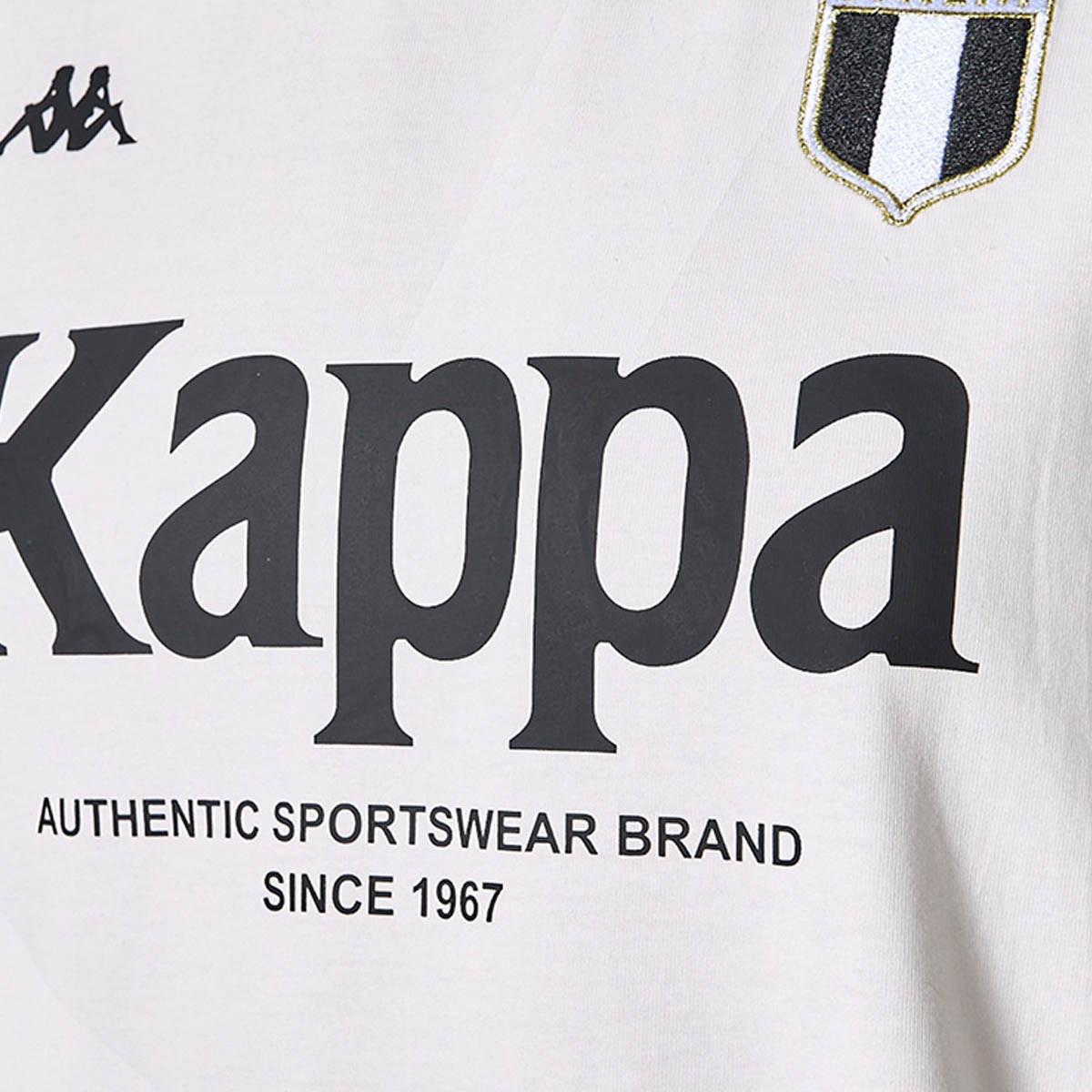 Kappa Men Logo Print T-shirt-men-clothing-sportswearandactivewear-tshirtsandpolos-image-2