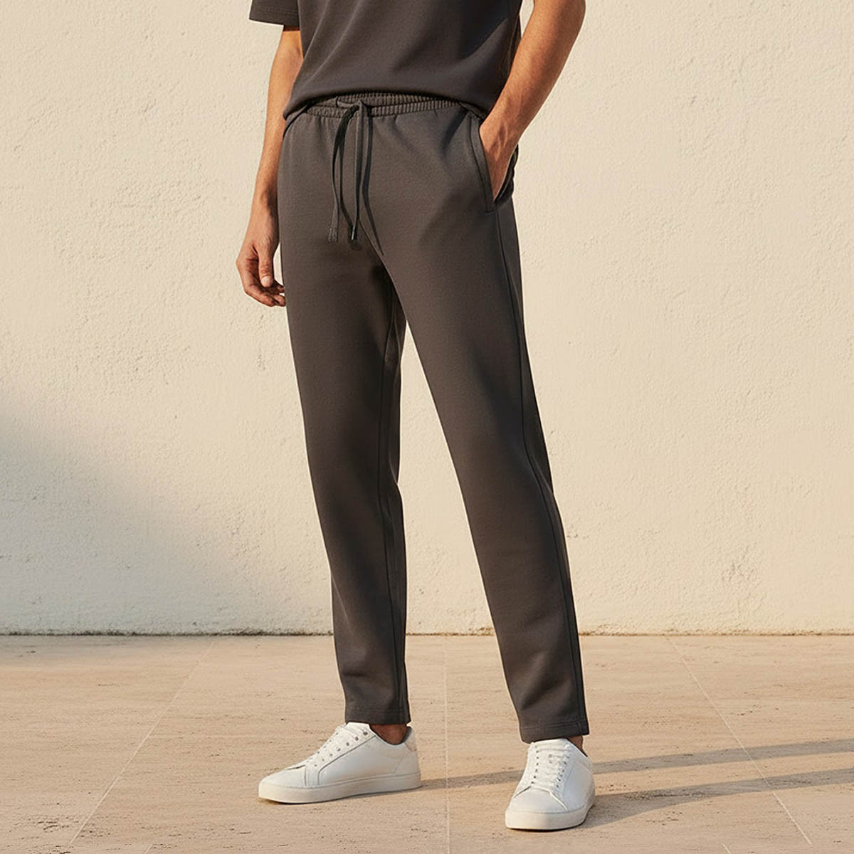 Love Pangolin Men Track Pants-men-clothing-sportswearandactivewear-bottoms-joggers-image-1