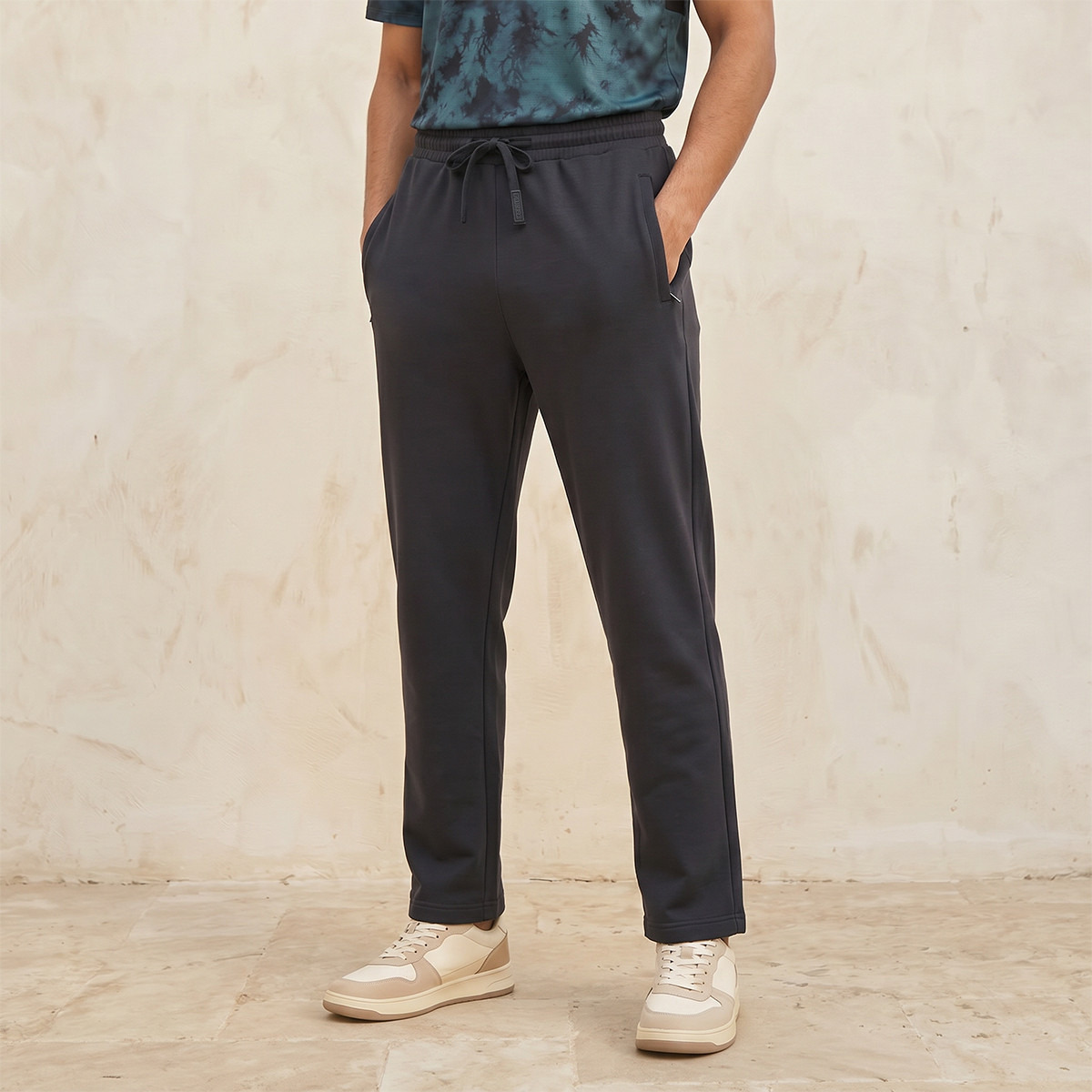 Love Pangolin Men Track Pants-men-clothing-sportswearandactivewear-bottoms-joggers-image-1