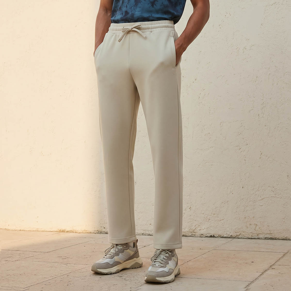 Love Pangolin Men Track Pants-men-clothing-sportswearandactivewear-bottoms-joggers-image-1