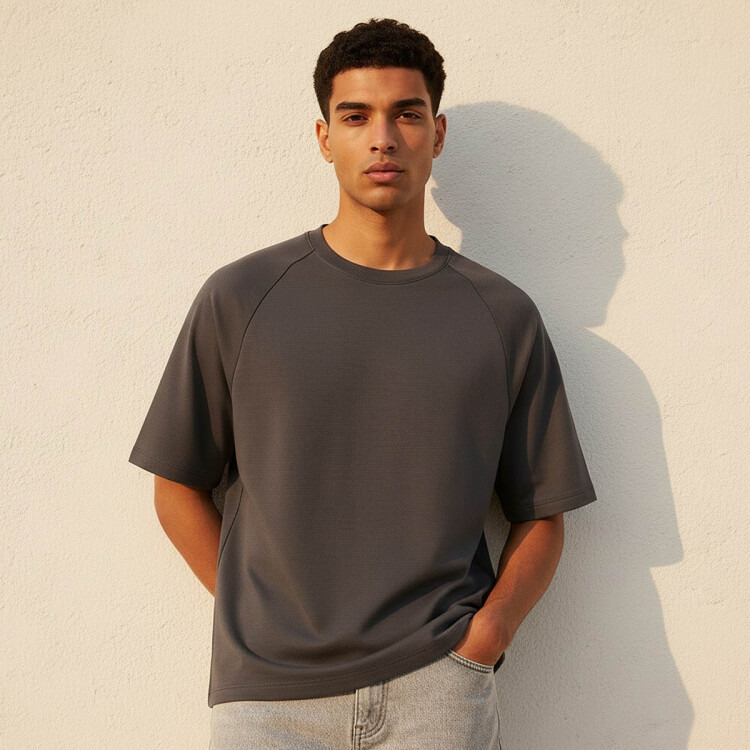 Love Pangolin 2 Way Stretch Oversized T-shirt-men-clothing-sportswearandactivewear-tshirtsandpolos-image-1