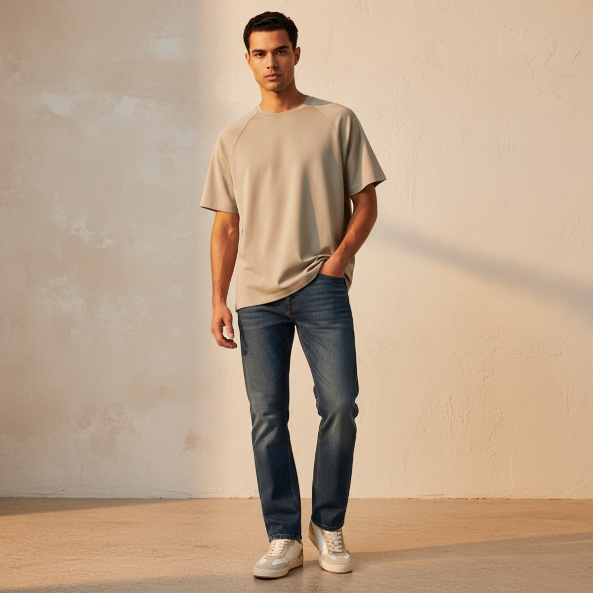 Love Pangolin 2 Way Stretch Oversized T-shirt-men-clothing-sportswearandactivewear-tshirtsandpolos-image-2