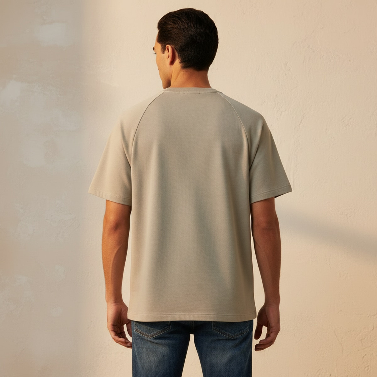 Love Pangolin 2 Way Stretch Oversized T-shirt-men-clothing-sportswearandactivewear-tshirtsandpolos-image-3