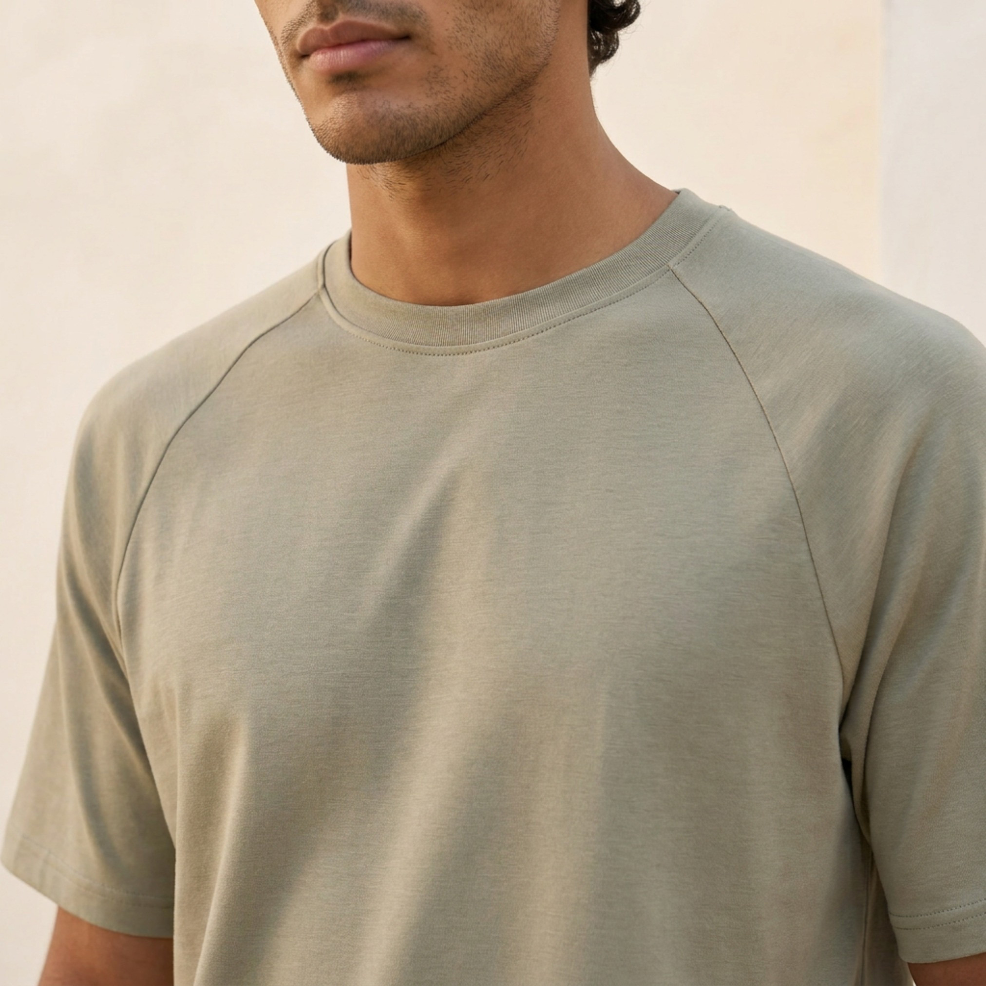 Love Pangolin 2 Way Stretch Oversized T-shirt-men-clothing-sportswearandactivewear-tshirtsandpolos-image-4