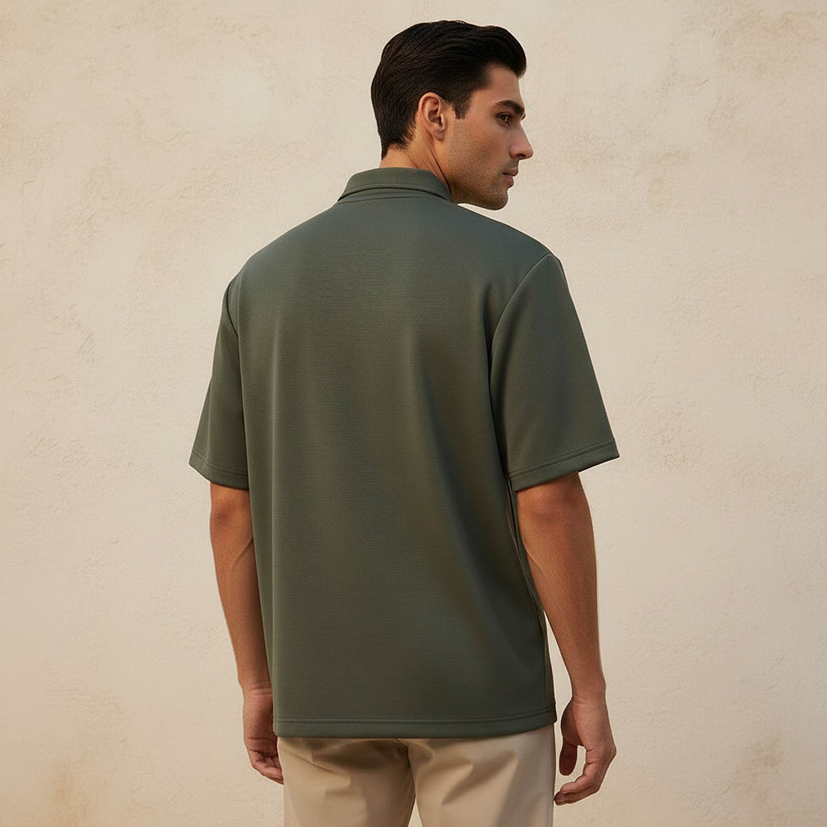 Love Pangolin Men Soft Touch Polo T-shirt-men-clothing-tshirtsandpolos-polos-image-4