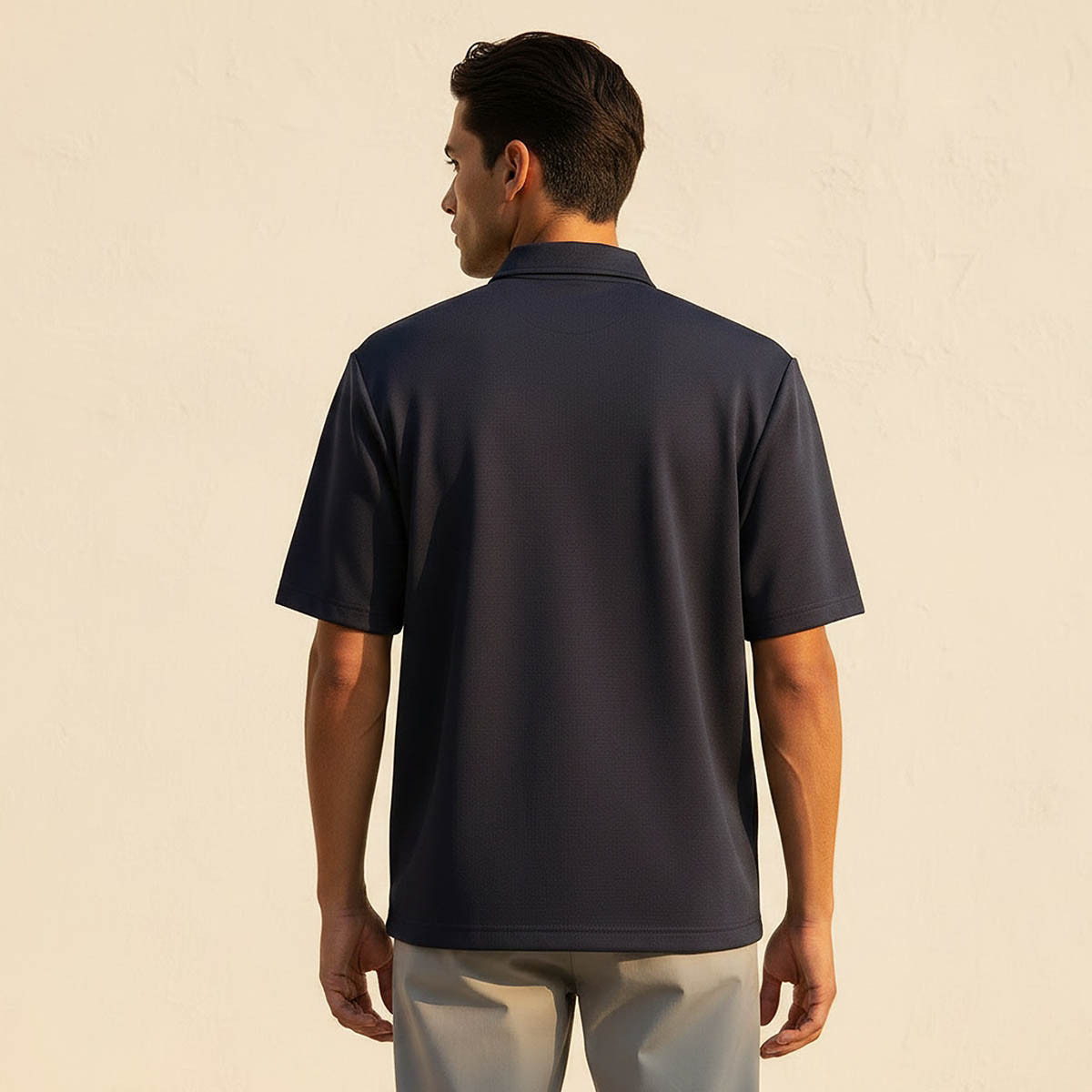 Love Pangolin Men Soft Touch Polo T-shirt-men-clothing-tshirtsandpolos-polos-image-4