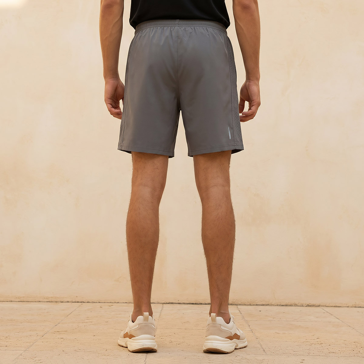 شورت بمسامات تهوية للرجال من كابا-men-clothing-bottoms-shorts-image-4