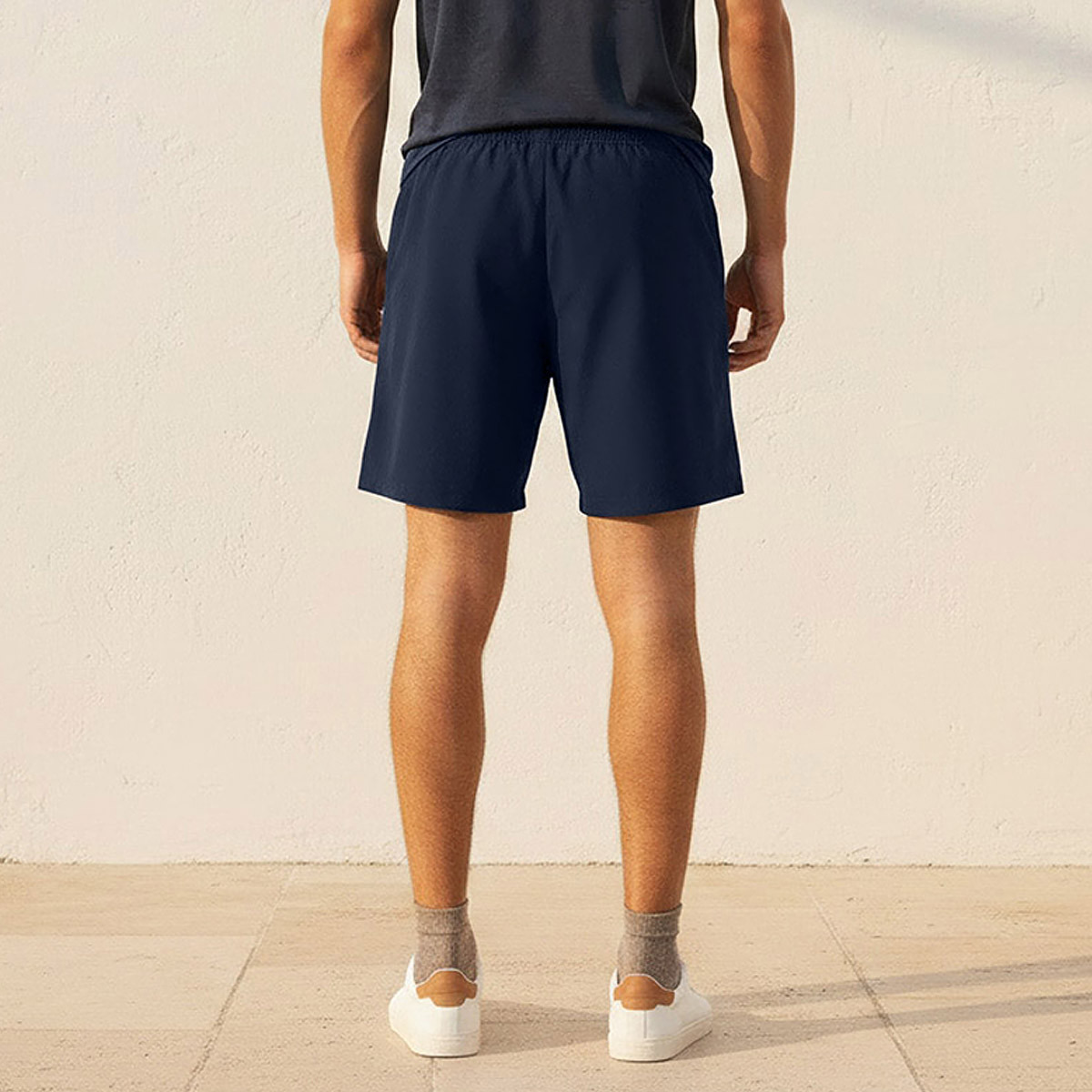 Kappa Men Mesh Panel Shorts-men-clothing-bottoms-shorts-image-4
