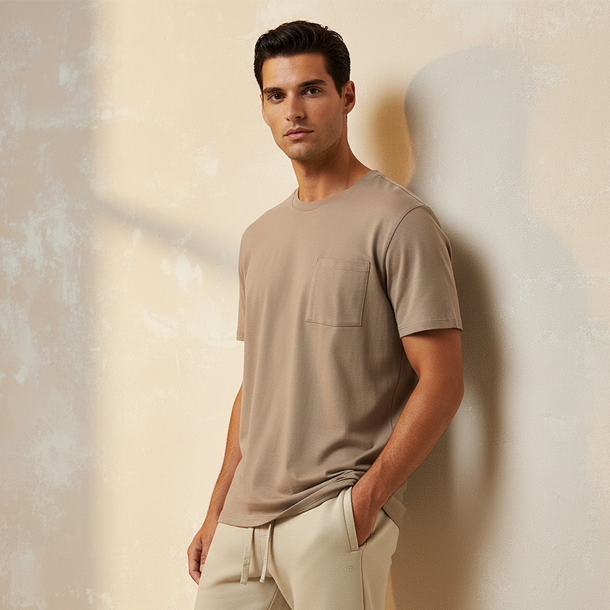 Love Pangolin 2 Way Stretch T-shirt-men-clothing-sportswearandactivewear-tshirtsandpolos-image-1