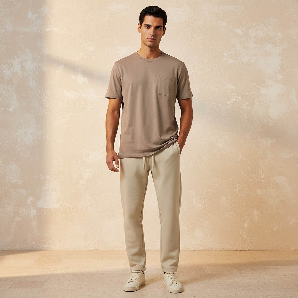 Love Pangolin 2 Way Stretch T-shirt-men-clothing-sportswearandactivewear-tshirtsandpolos-image-3