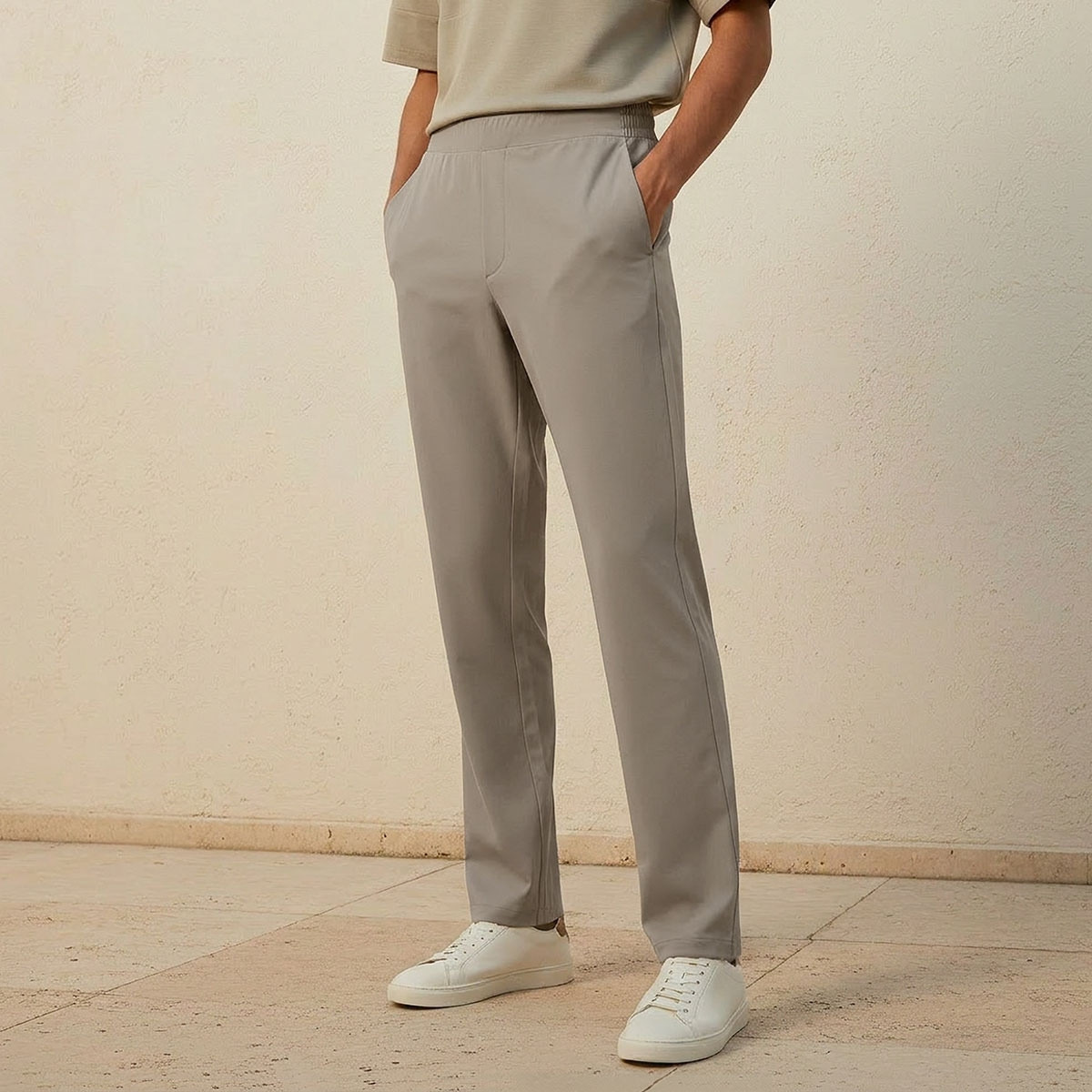 بنطلون بقصة 4-واي ستريتش من لوف بانجولين-men-clothing-sportswearandactivewear-bottoms-joggers-image-1