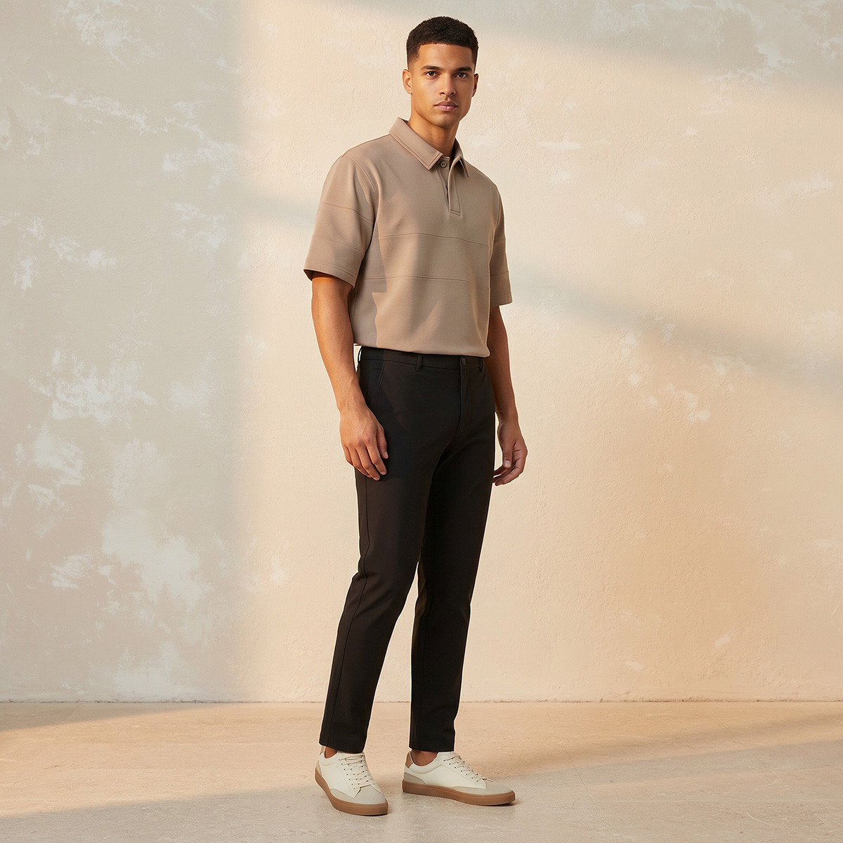 Love Pangolin Men Panelled Polo T-shirt-men-clothing-sportswearandactivewear-tshirtsandpolos-image-3