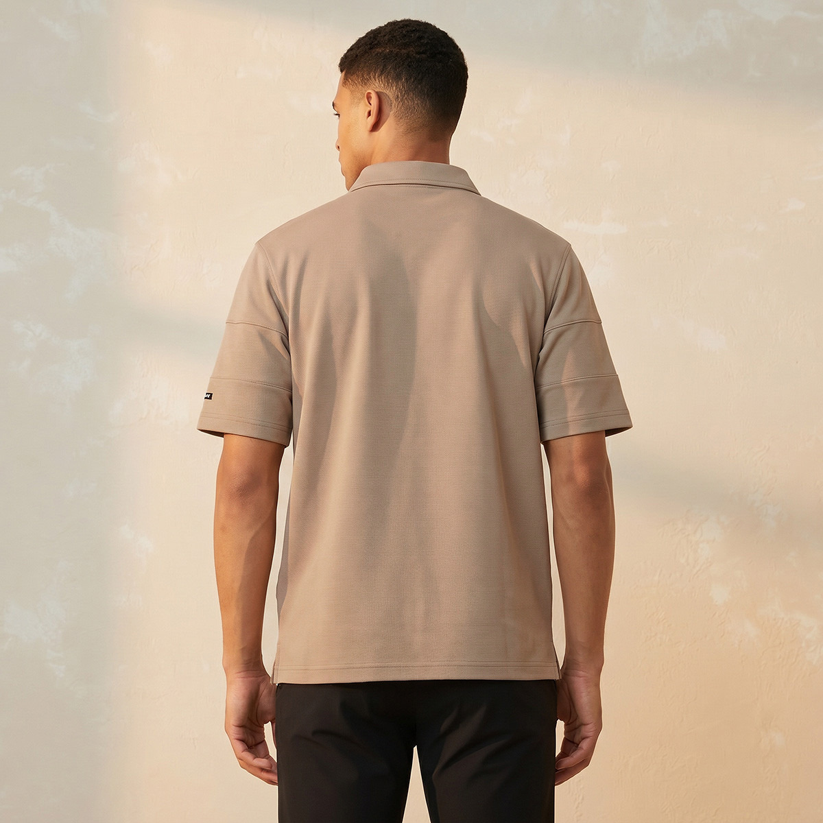 Love Pangolin Men Panelled Polo T-shirt-men-clothing-sportswearandactivewear-tshirtsandpolos-image-8