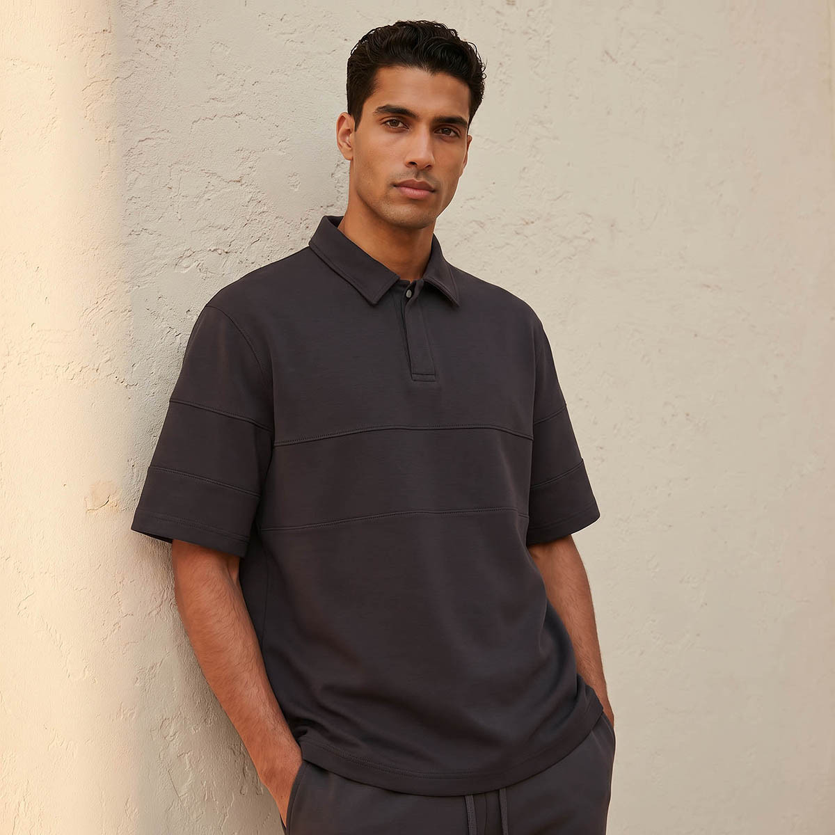 تيشيرت بولو للرجال من لاف بانجولين-men-clothing-sportswearandactivewear-tshirtsandpolos-image-1