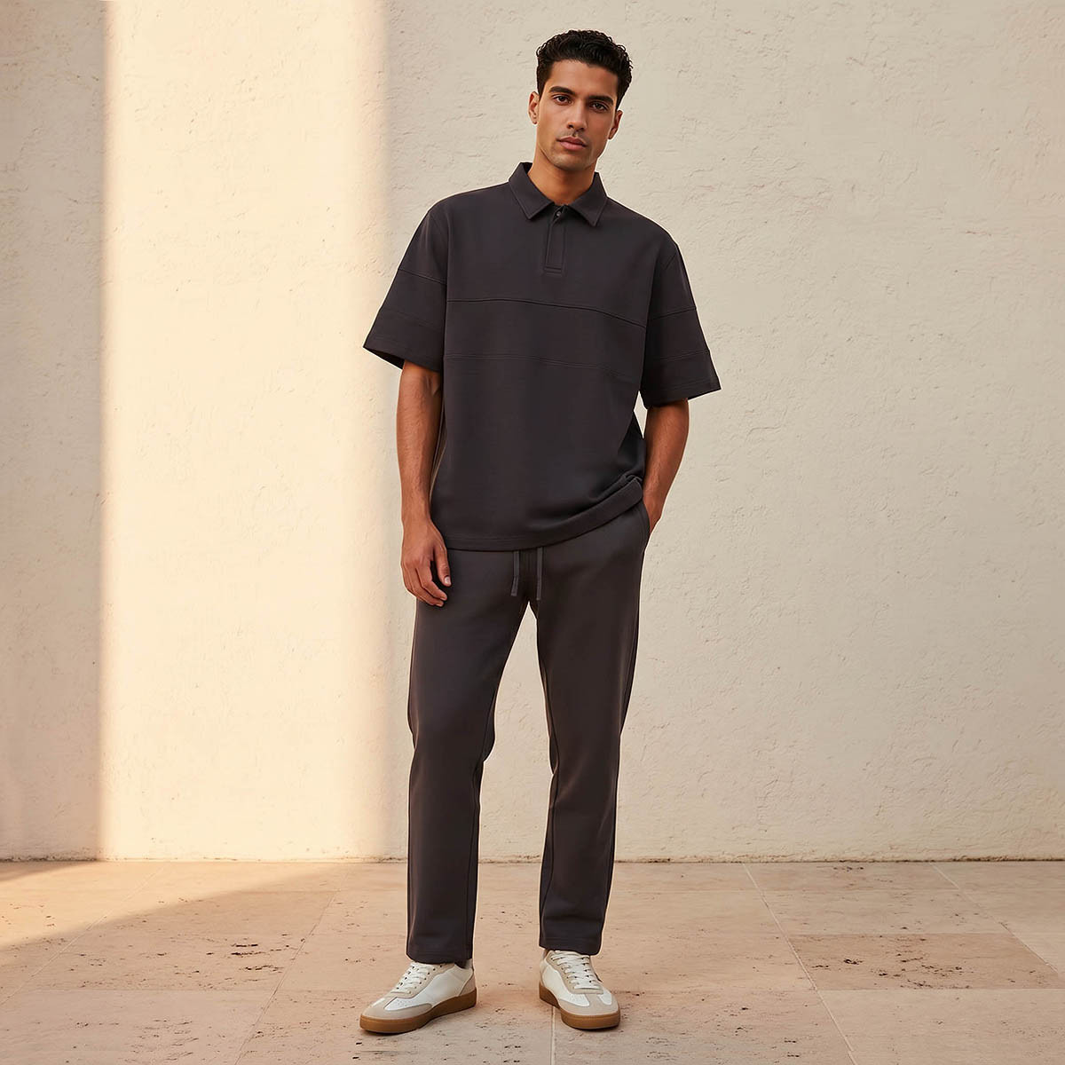 تيشيرت بولو للرجال من لاف بانجولين-men-clothing-sportswearandactivewear-tshirtsandpolos-image-3