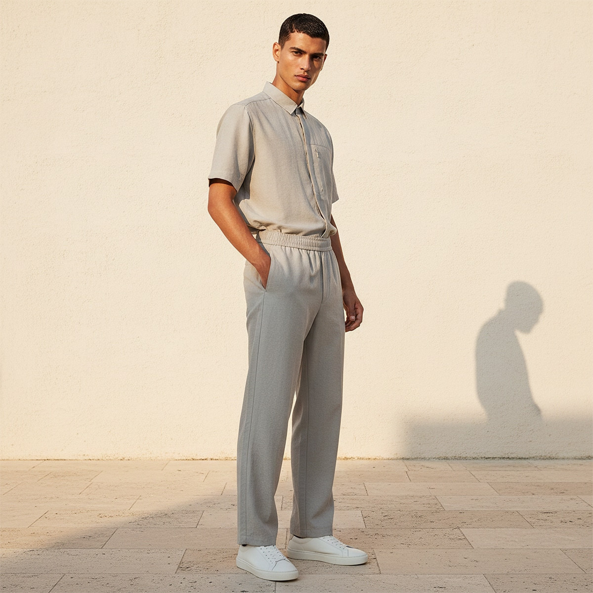 Love Pangolin Non-Stretch Trousers-men-clothing-bottoms-trousersandchinos-trousers-image-3