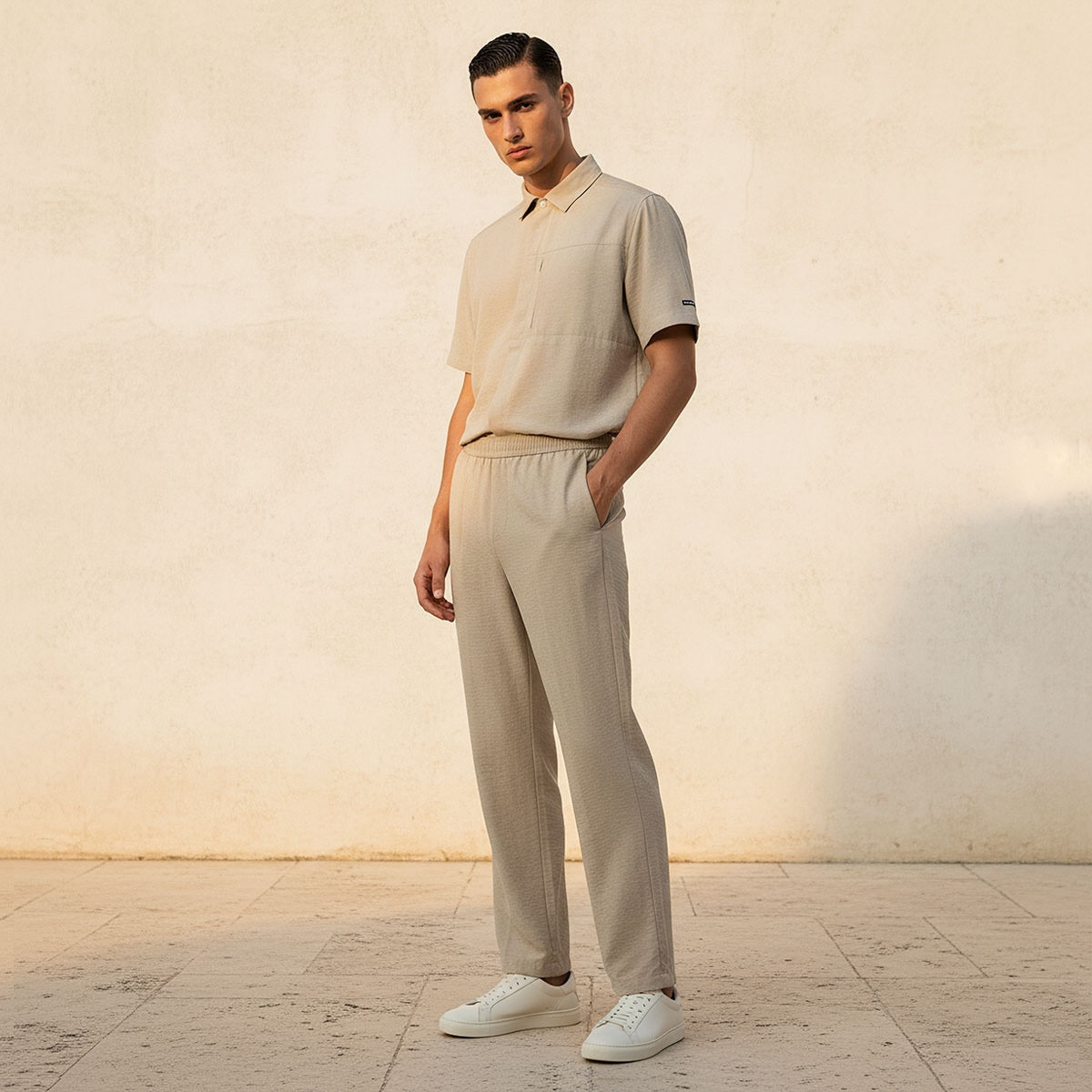 Love Pangolin Non-Stretch Trousers-men-clothing-bottoms-trousersandchinos-trousers-image-3