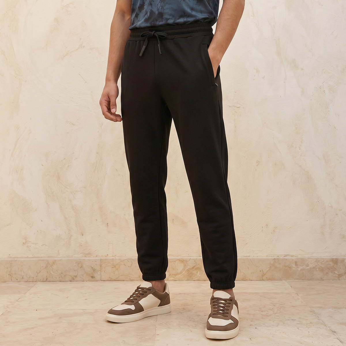Love Pangolin Regular Fit Joggers with Pockets-men-clothing-sportswearandactivewear-bottoms-joggers-image-1