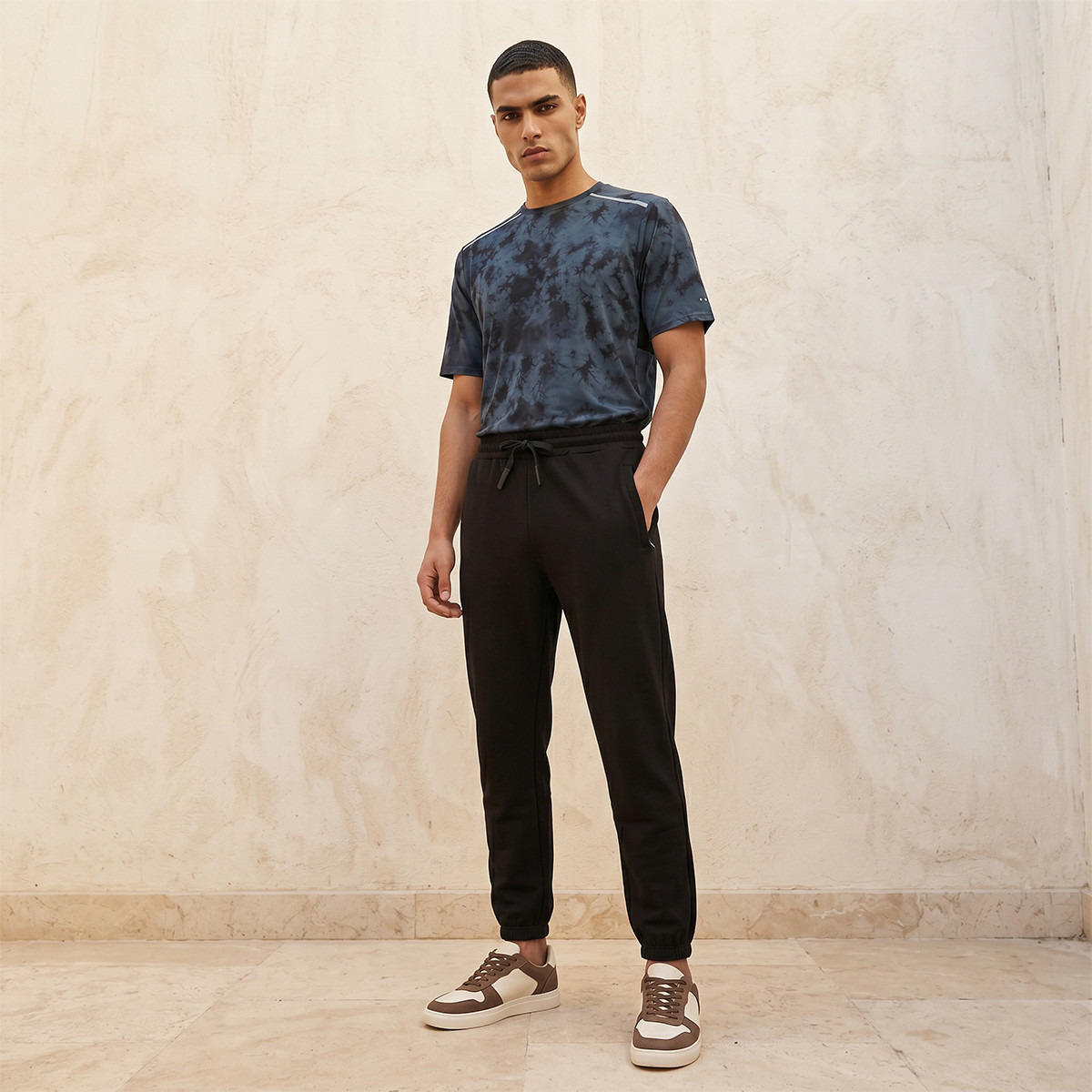 Love Pangolin Regular Fit Joggers with Pockets-men-clothing-sportswearandactivewear-bottoms-joggers-image-3
