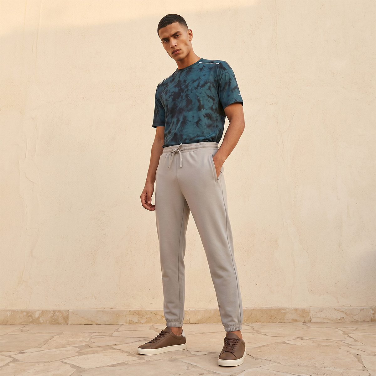 Love Pangolin Regular Fit Joggers with Pockets-men-clothing-sportswearandactivewear-bottoms-joggers-image-3
