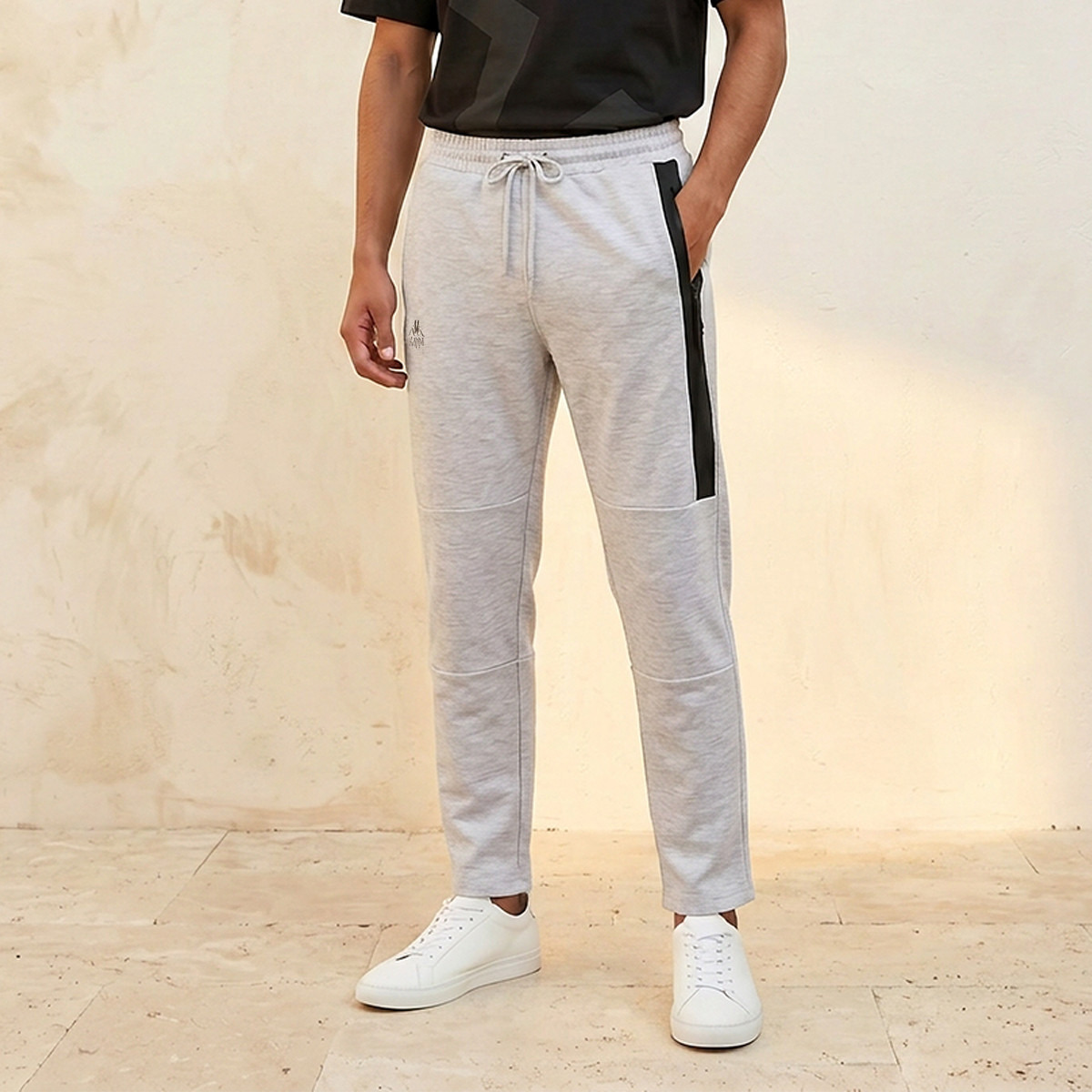 Kappa Heat Sealed Zipper Track Pants-men-clothing-sportswearandactivewear-bottoms-joggers-image-1