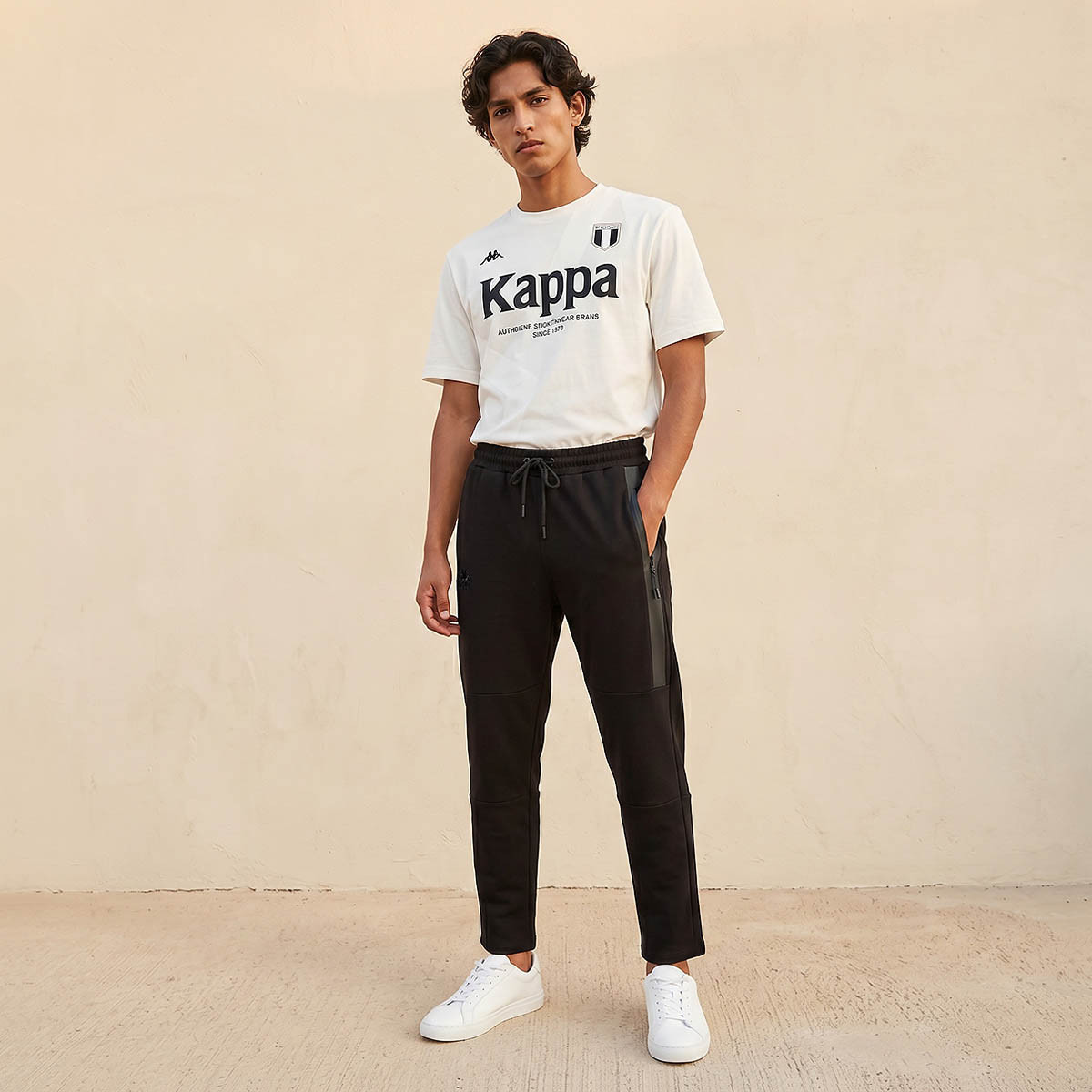 Kappa Heat Sealed Zipper Track Pants-men-clothing-sportswearandactivewear-bottoms-joggers-image-3