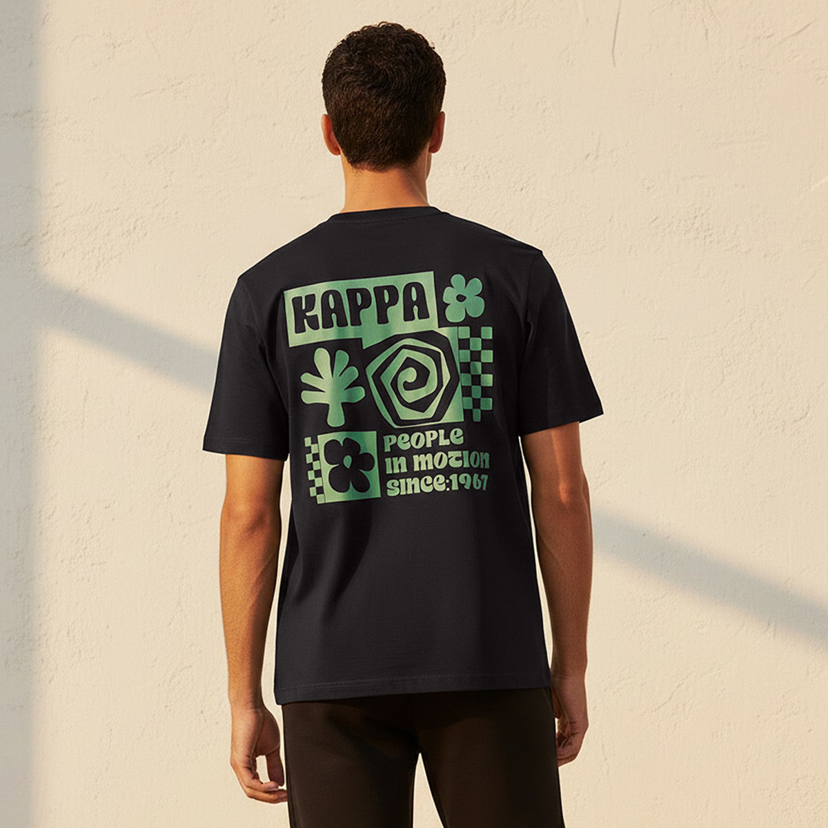 Kappa Men Logo Print T-shirt-men-clothing-sportswearandactivewear-tshirtsandpolos-image-4