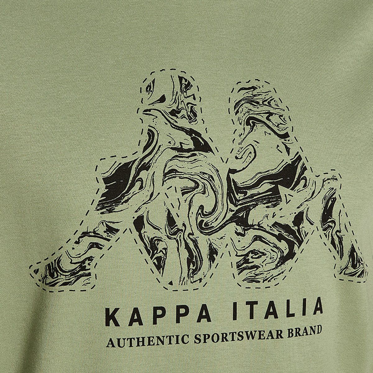 تيشيرت بطبعات شعار للرجال من كابا-men-clothing-sportswearandactivewear-tshirtsandpolos-image-2
