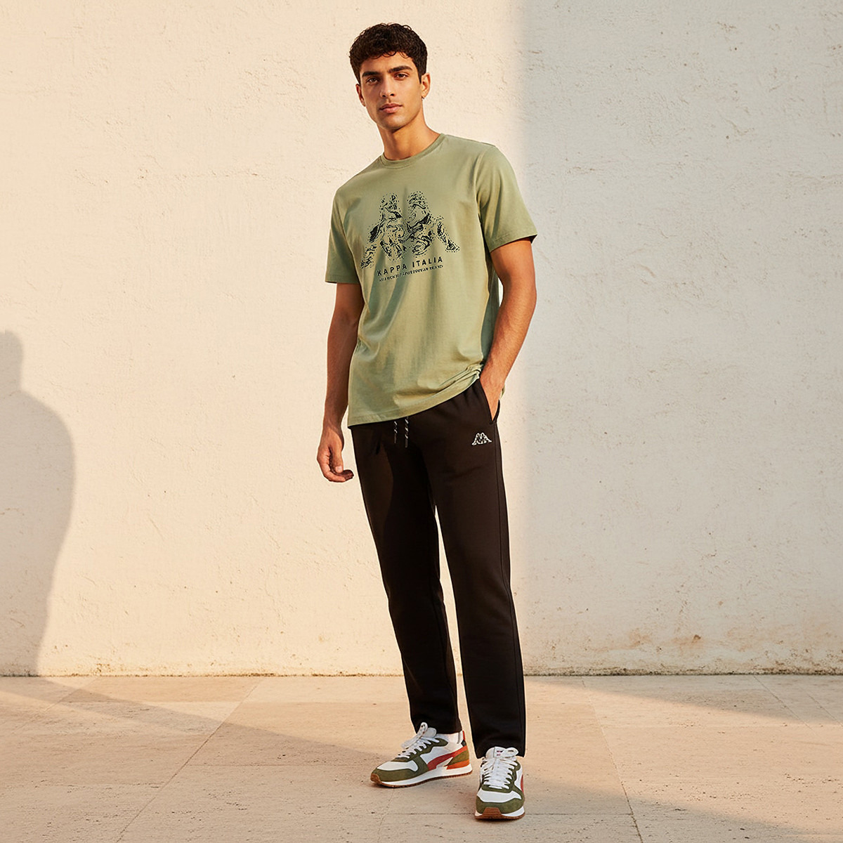 تيشيرت بطبعات شعار للرجال من كابا-men-clothing-sportswearandactivewear-tshirtsandpolos-image-3