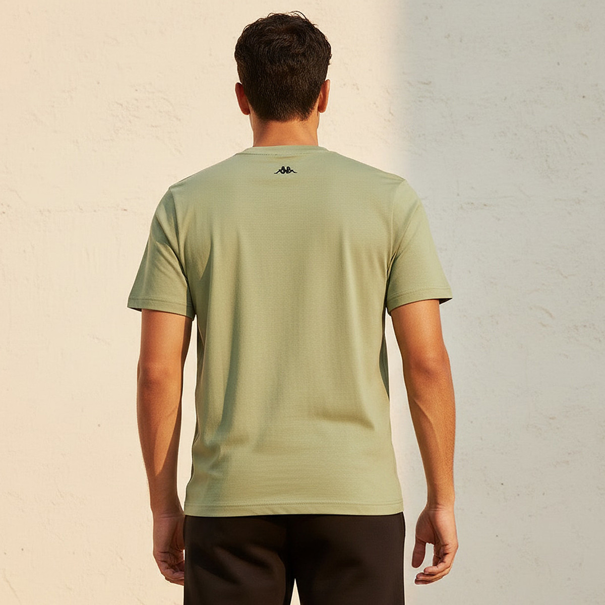 تيشيرت بطبعات شعار للرجال من كابا-men-clothing-sportswearandactivewear-tshirtsandpolos-image-4