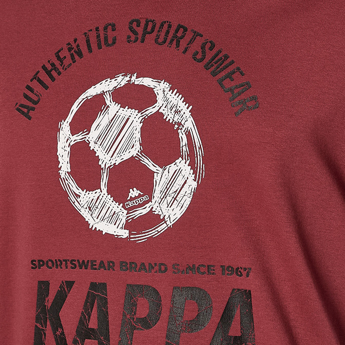 تيشيرت بطبعات شعار للرجال من كابا-men-clothing-sportswearandactivewear-tshirtsandpolos-image-2