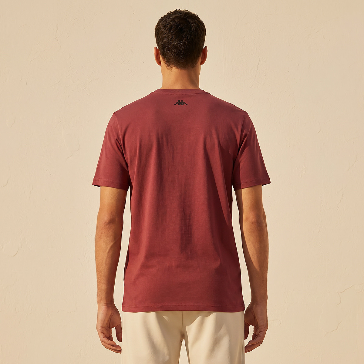 تيشيرت بطبعات شعار للرجال من كابا-men-clothing-sportswearandactivewear-tshirtsandpolos-image-4
