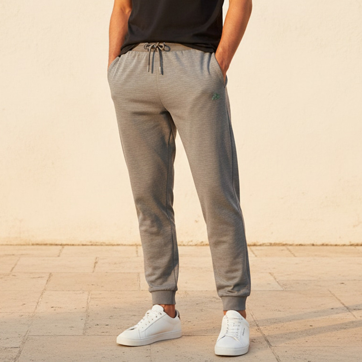 Kappa Men Textured Joggers-men-clothing-sportswearandactivewear-bottoms-joggers-image-1
