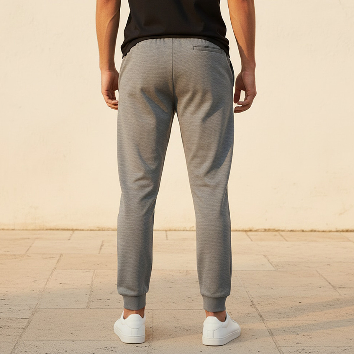 Kappa Men Textured Joggers-men-clothing-sportswearandactivewear-bottoms-joggers-image-4