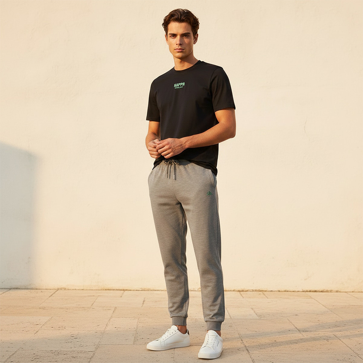Kappa Men Textured Joggers-men-clothing-sportswearandactivewear-bottoms-joggers-image-5