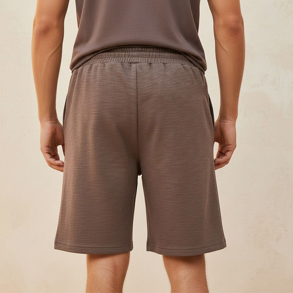 Kappa Men 2 Way Stretch Textured Shorts-men-clothing-bottoms-shorts-image-4
