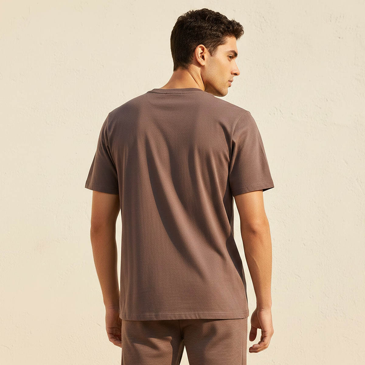 Kappa Men Logo Embroidered Non-stretch T-shirt-men-clothing-sportswearandactivewear-tshirtsandpolos-image-4