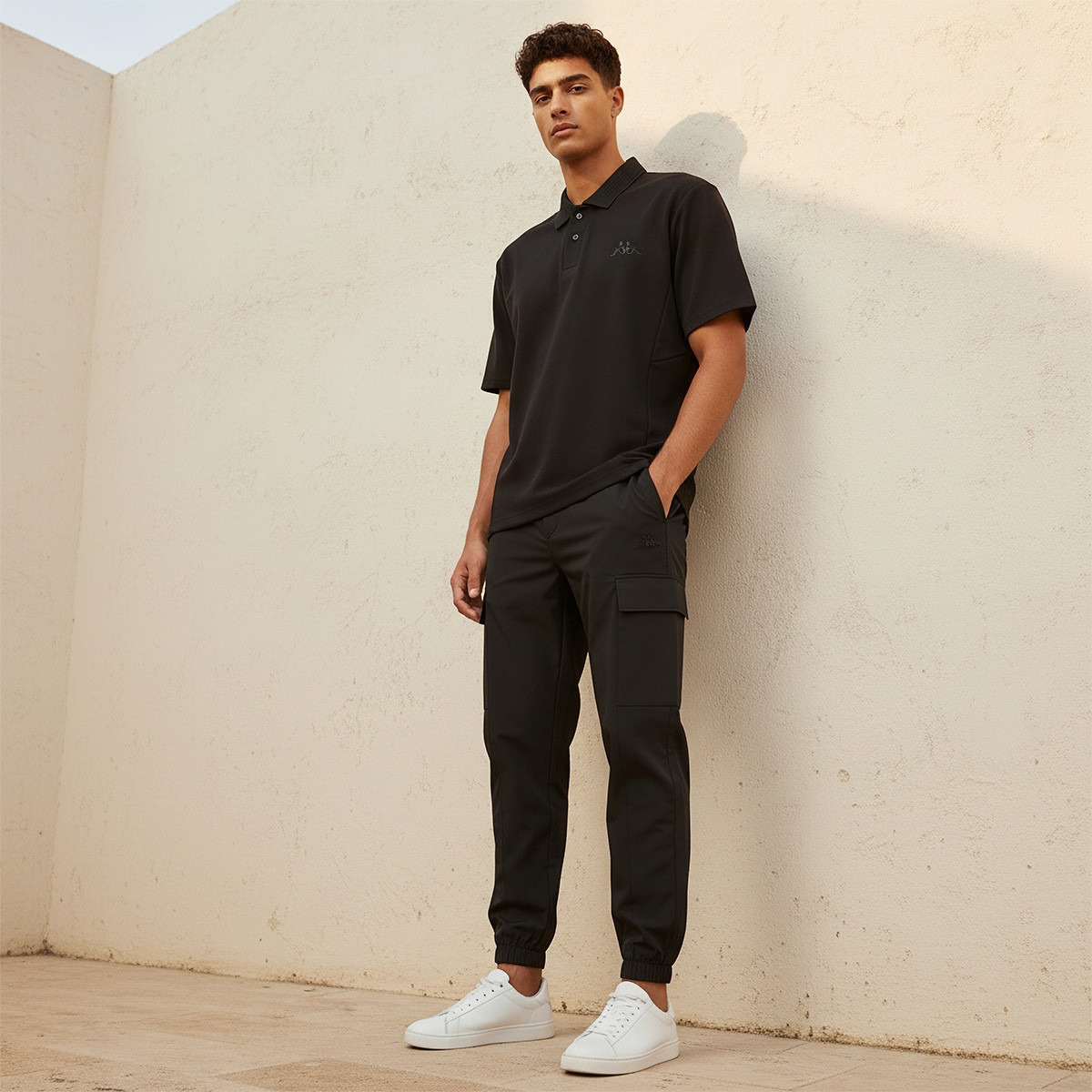 تيشيرت بولو ناعم الملمس من كابا-men-clothing-sportswearandactivewear-tshirtsandpolos-image-3