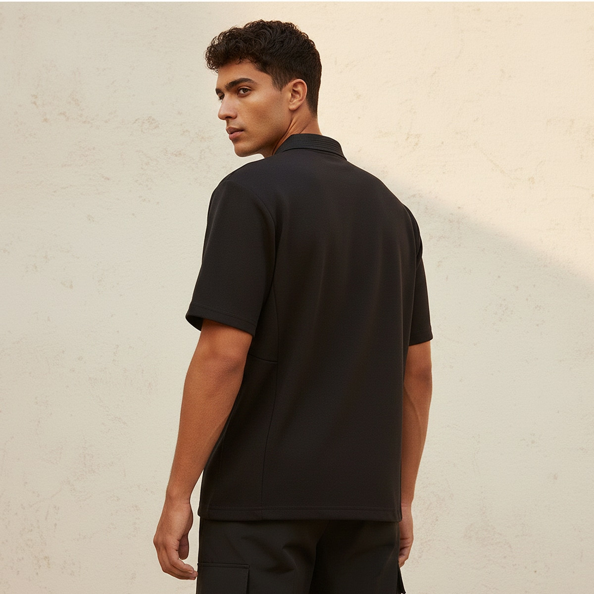 تيشيرت بولو ناعم الملمس من كابا-men-clothing-sportswearandactivewear-tshirtsandpolos-image-4