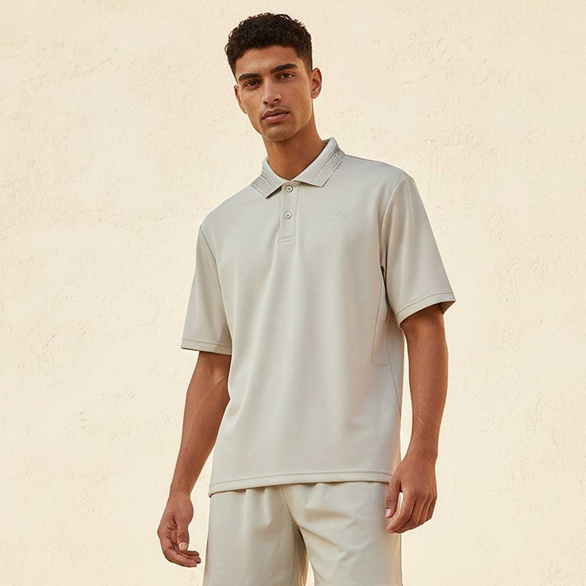 تيشيرت بولو ناعم الملمس من كابا-men-clothing-sportswearandactivewear-tshirtsandpolos-image-1
