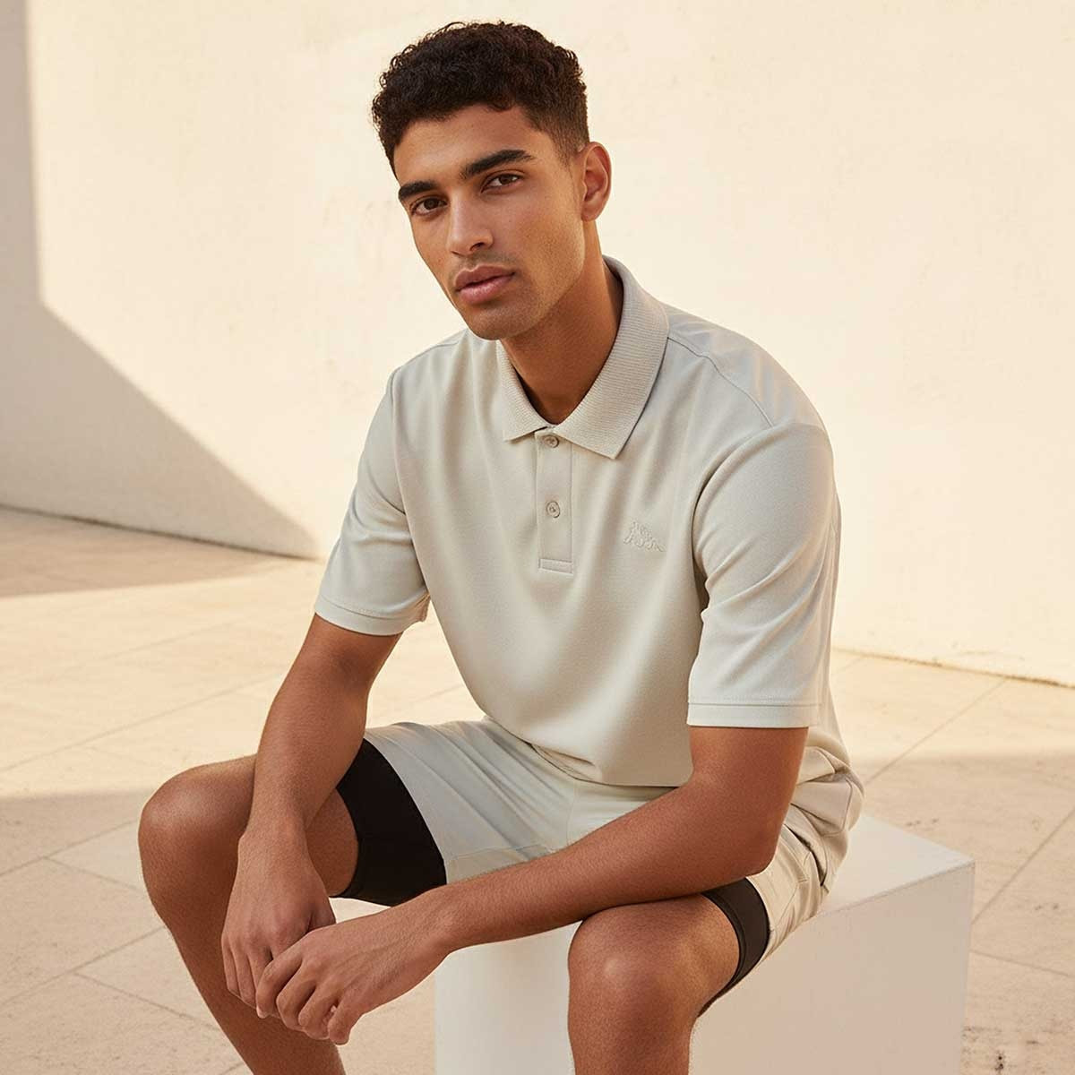 تيشيرت بولو ناعم الملمس من كابا-men-clothing-sportswearandactivewear-tshirtsandpolos-image-6