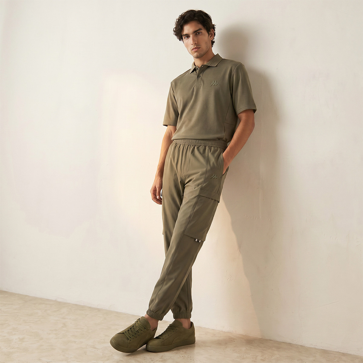 Kappa 2 Way Stretch Cargo Joggers-men-clothing-sportswearandactivewear-bottoms-joggers-image-3