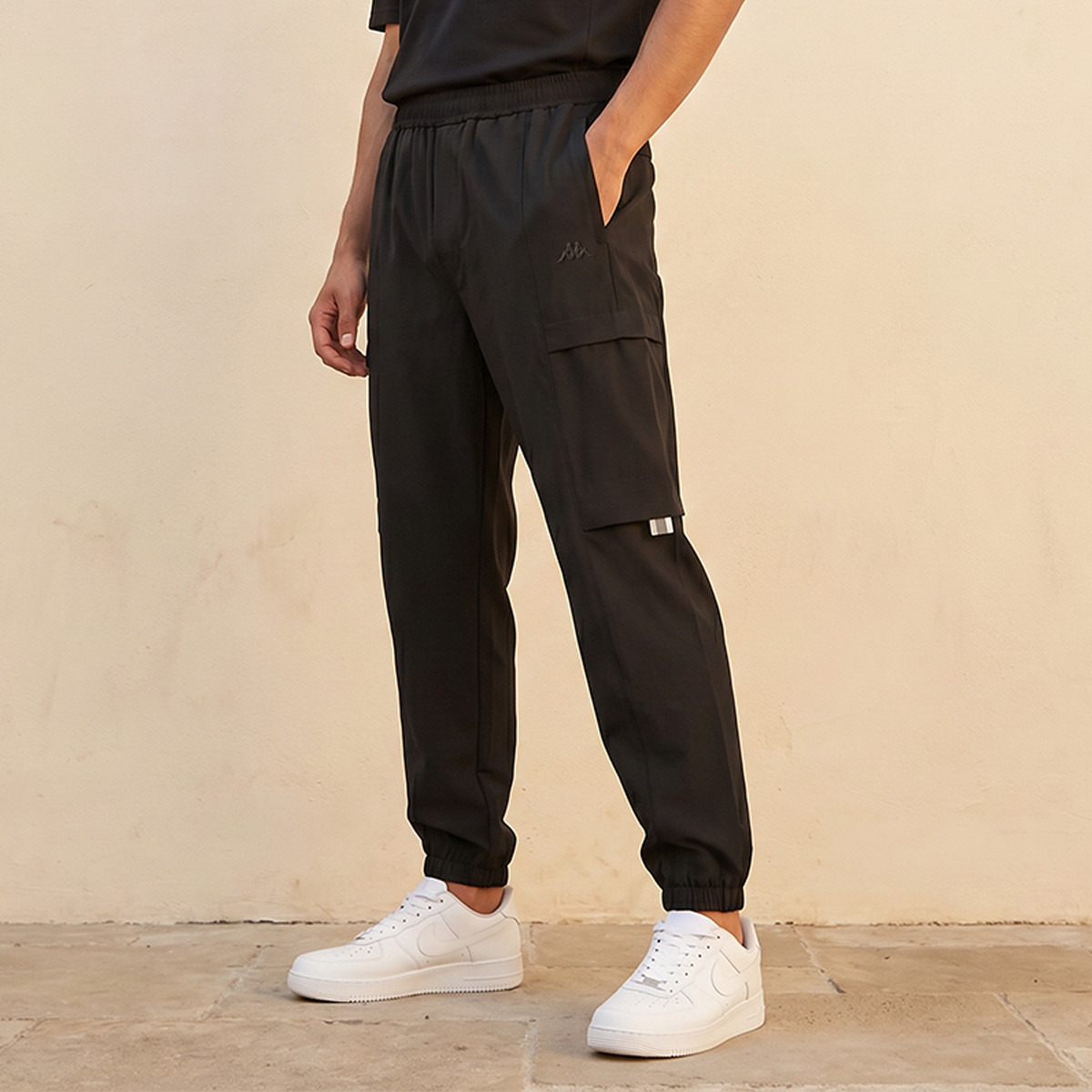 Kappa 2 Way Stretch Cargo Joggers-men-clothing-sportswearandactivewear-bottoms-joggers-image-1
