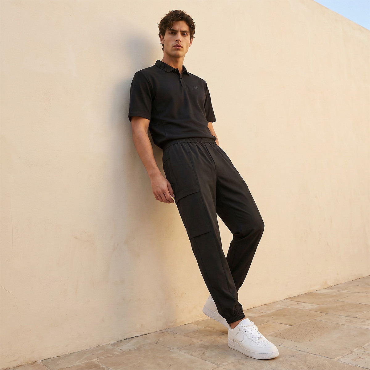Kappa 2 Way Stretch Cargo Joggers-men-clothing-sportswearandactivewear-bottoms-joggers-image-3