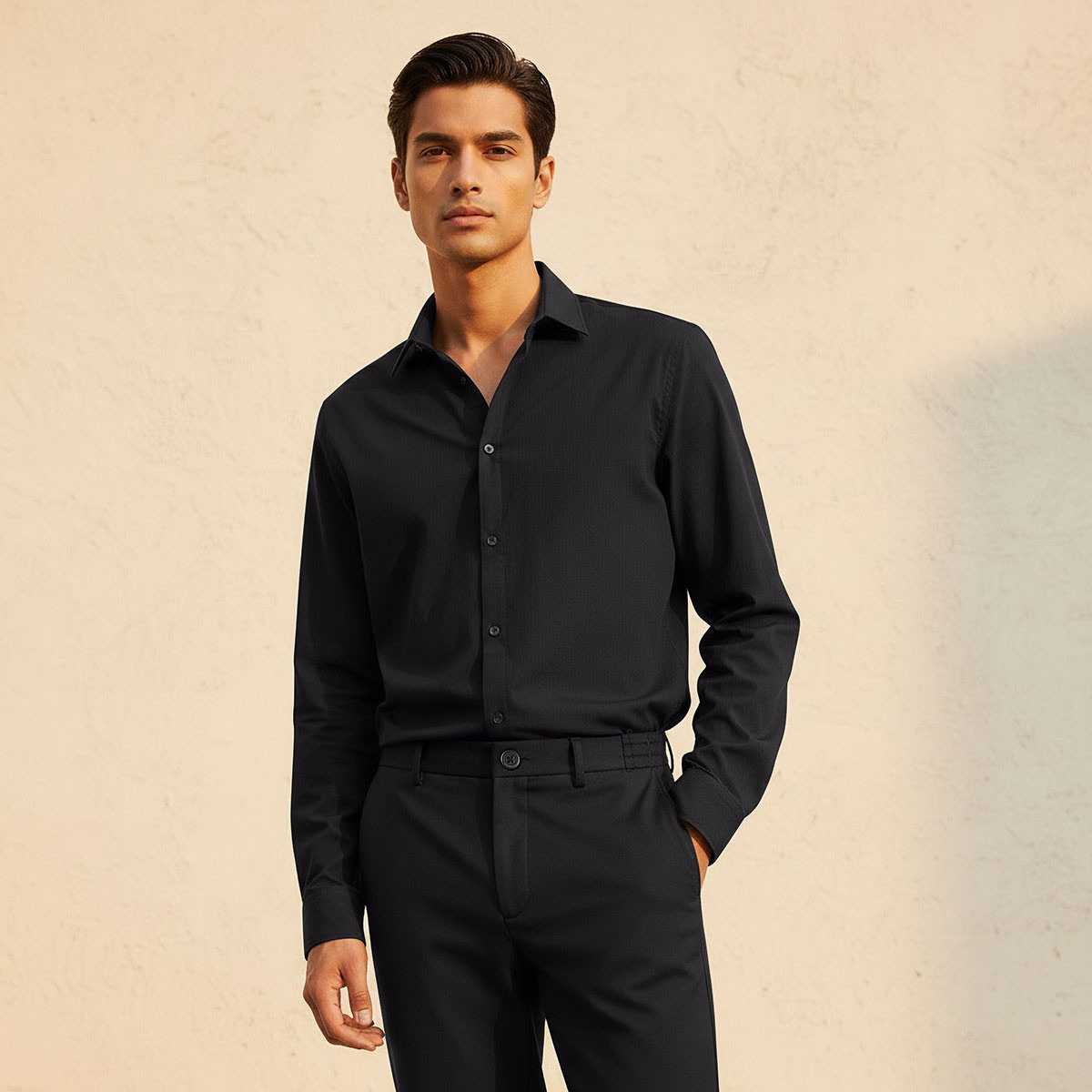قميص بطبعات لوف بانجولين-men-clothing-shirts-image-1