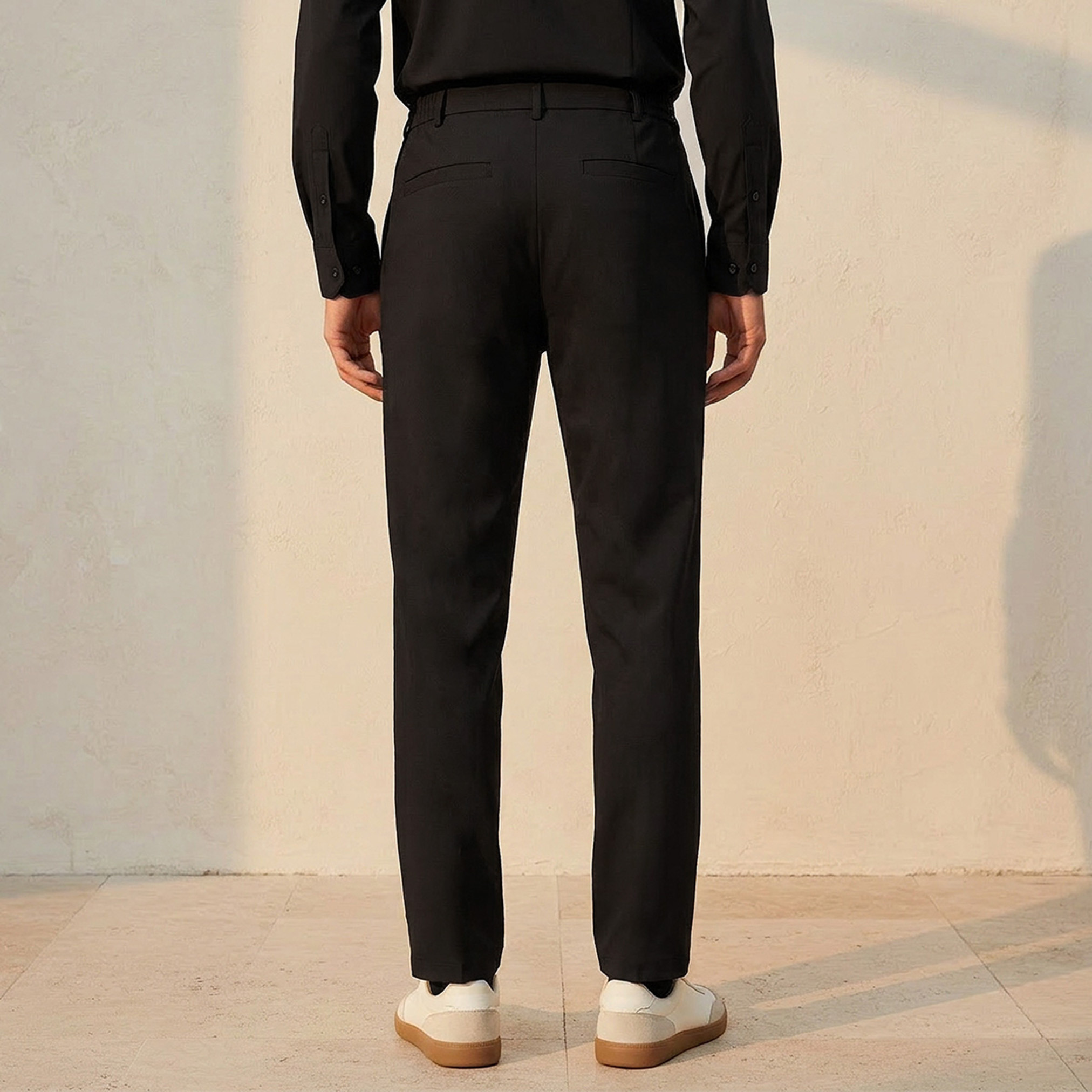 بنطلون ناعم الملمس بطبعات لوف بانجولين-men-clothing-bottoms-trousersandchinos-trousers-image-4