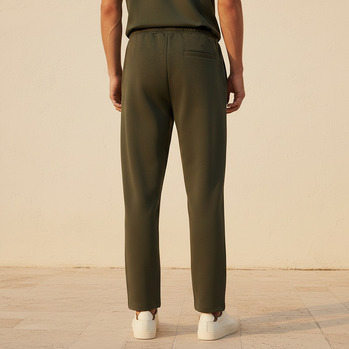 Love Pangolin Drawstring Waist Track Pants-men-clothing-sportswearandactivewear-bottoms-joggers-image-4