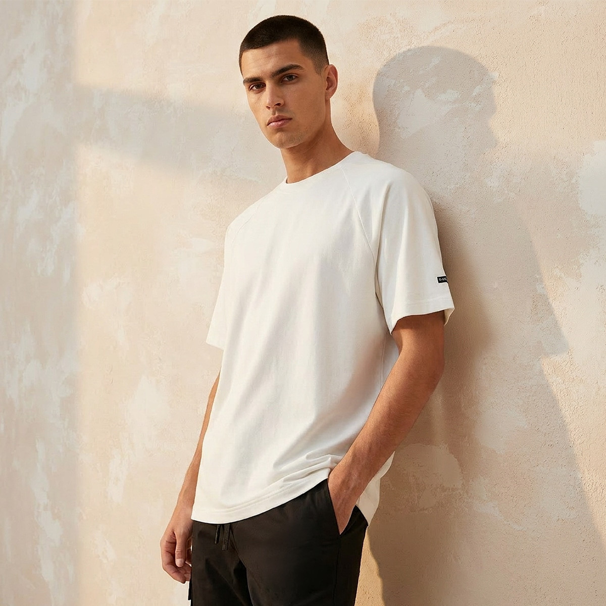 Love Pangolin Raglan Sleeves Oversized T-shirt-men-clothing-sportswearandactivewear-tshirtsandpolos-image-1